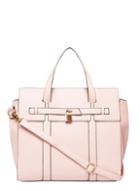 Dorothy Perkins Pink Lock Front Tote Bag