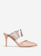 Dorothy Perkins Nude Dixie Mules
