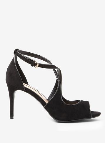 Dorothy Perkins Black 'brea' Heeled Sandals