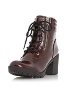 Dorothy Perkins *head Over Heels Parlay Cleated Heeled Boots