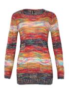 Dorothy Perkins *izabel London Multi Red Jumper