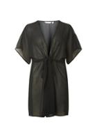 Dorothy Perkins *dp Beach Black Chiffon Tie Cover Up
