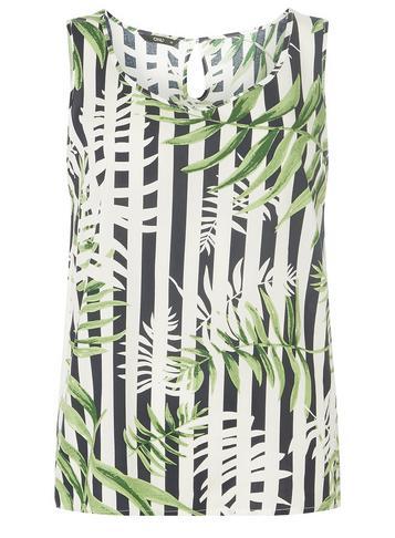 Dorothy Perkins *only Multi Jungle Print Shell Top