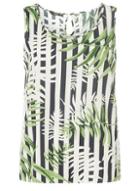 Dorothy Perkins *only Multi Jungle Print Shell Top