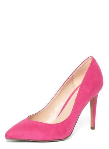 Dorothy Perkins Fuschia 'evie' V-topline Court Shoes