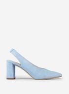 Dorothy Perkins Blue Everley Court Shoes