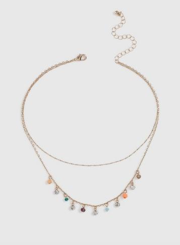 Dorothy Perkins Multi-colour Drop Choker