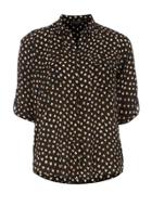 Dorothy Perkins Black Acron Print Shirt