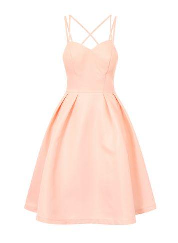 Dorothy Perkins *chi Chi London Strappy Back Midi Dress