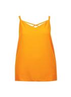 Dorothy Perkins *dp Curve Orange Cross Back Camisole Top