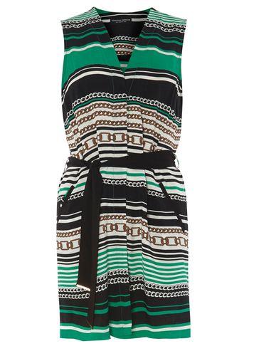Dorothy Perkins Chain Print Sleeveless Cover Up