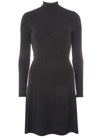 Dorothy Perkins *tall Charcoal Swing Dress