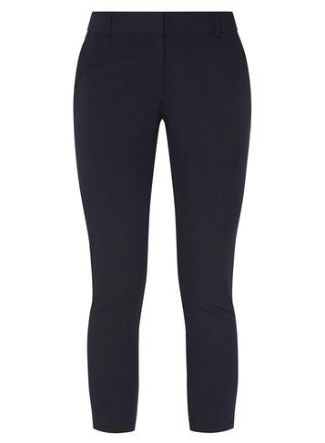Dorothy Perkins Petite Navy Naples Slim Leg Trousers