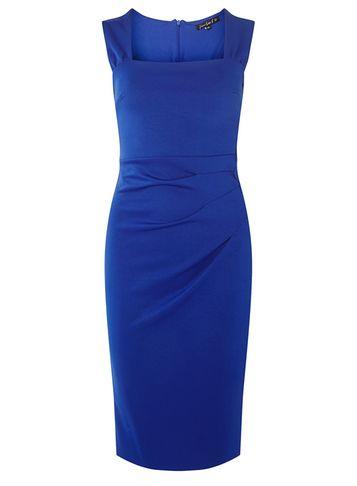 Dorothy Perkins *scarlett B Cobalt Lara Bodycon Dress