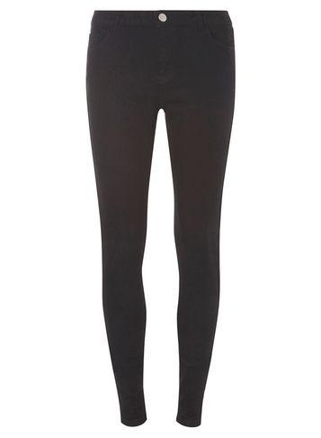 Dorothy Perkins Black Skinny 'ashley' Jeans