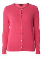 Dorothy Perkins Fuchsia Cotton Cardigan