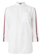 Dorothy Perkins *tall White Sport Trim Shirt.