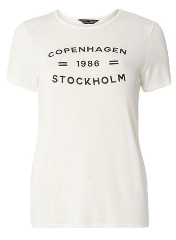 Dorothy Perkins Ivory Copenhagen T-shirt