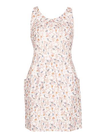 Dorothy Perkins *tenki Pink Floral Tulip Shift Dress