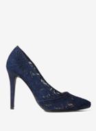 Dorothy Perkins Navy 'gwen' Court Shoes
