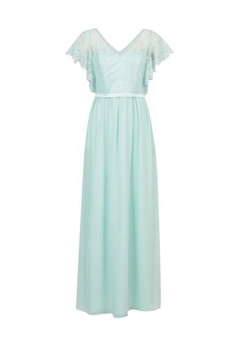 *showcase Mint Maxi Dress