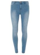 Dorothy Perkins Midwash 'frankie' Super Skinny Jeans