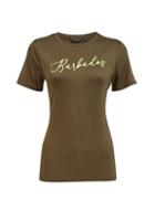 Dorothy Perkins Khaki 'barbados' Embroidered Motif T-shirt