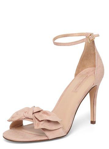 Dorothy Perkins Blush 'susanna' Bow Sandals