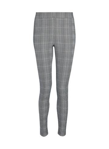 Dorothy Perkins Ivory Check Print Skinny Trousers