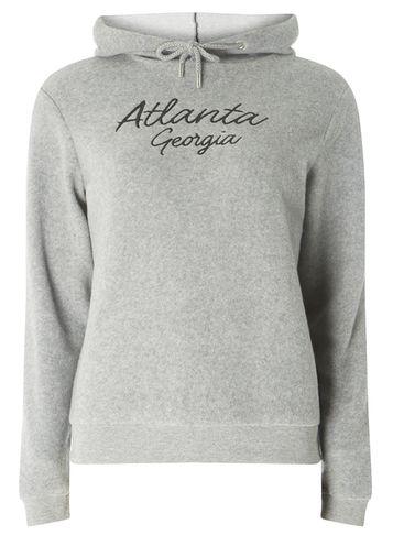 Dorothy Perkins Grey Atlanta Hoodie