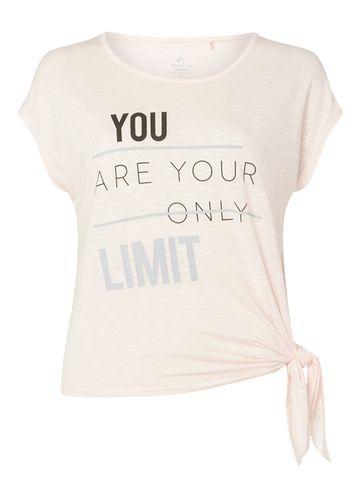 Dorothy Perkins *only Play Pink Vibe Short Sleeve Top