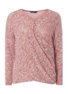 Dorothy Perkins Raspberry Wrap Jersey Knitted Top