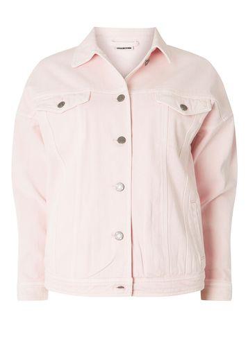 Dorothy Perkins *noisy May Pale Pink Denim Jacket