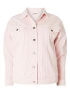 Dorothy Perkins *noisy May Pale Pink Denim Jacket