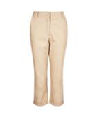 Dorothy Perkins Stone Cropped Trousers
