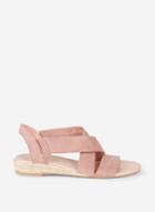 Dorothy Perkins Pink Ream Demi Wedge Sandals