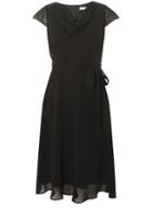 Dorothy Perkins *billie & Blossom Black Cowl Neck Skater Dress
