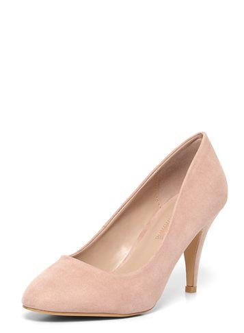 Dorothy Perkins Blush 'claudia' Workwear Court Shoes