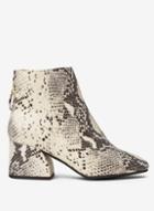 Dorothy Perkins Multi Colour Snake Design 'adore' Ankle Boots