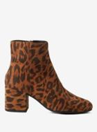 Dorothy Perkins Leopard 'aubree' Block Heel