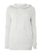Dorothy Perkins *tall Grey Knitted Hoodie