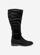 Dorothy Perkins Black 'tinker' Long Boots