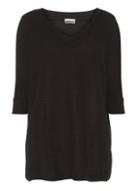 Dorothy Perkins *noisy May Black Vera V-neck Knitted Top