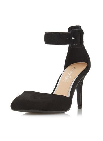Dorothy Perkins *head Over Heels By Dune Black Carole High Heel Shoes