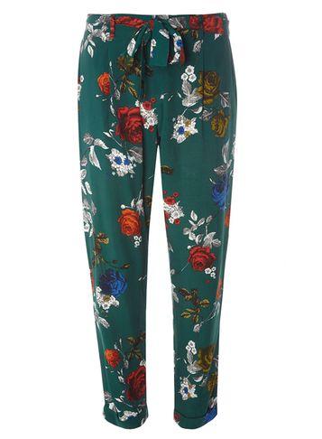 Dorothy Perkins Green Floral Joggers