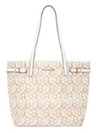 Dorothy Perkins White Lace Belt Shopper Bag