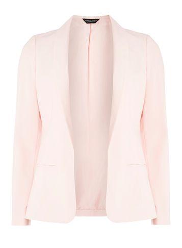 Dorothy Perkins Blush Crepe Jacket