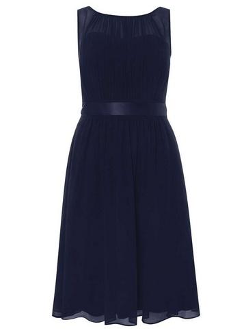 *showcase Tall Navy 'beth' Prom Dress