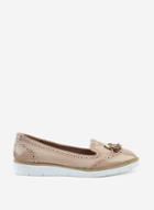 Dorothy Perkins Nude Lorretta Loafers