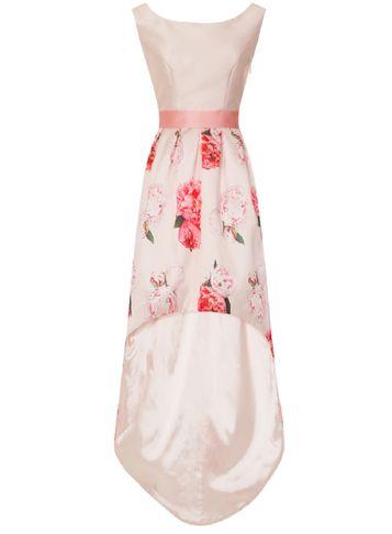 Dorothy Perkins *chi Chi Pink Digital Floral Dress
